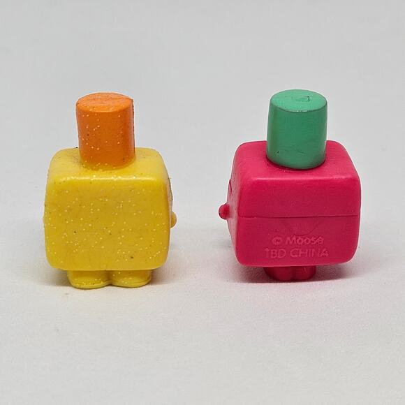 Shopkins Season 1 Ultra Rare Polly Polish Original Yellow Variant Pink Lot of 2 - Picture 3 of 7